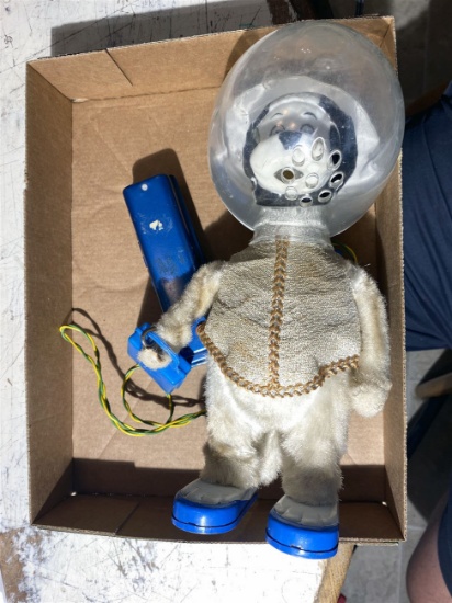 Vintage Toy - Space Dog Robot Astronaut