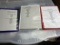 3 binders full of mostly unused stamps - topical