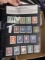 Large lot of unused stamps - portraiture