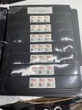 Large lot unused US Stamps in Groups