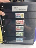 Large Lot assorted Unused Racing Themed Stamps