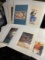 Group lot high quality printers samples - Art Deco