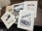 Group lot nice antique car advertising pieces