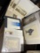 Group lot of assorted antique and vintage menus
