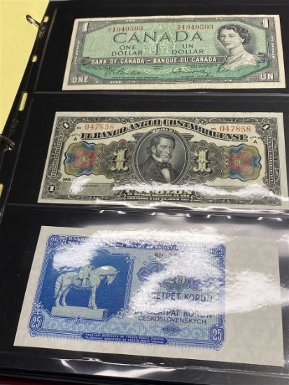 Very large lot of nicer banknotes
