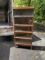 5 Stack barrister bookcase with top