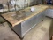 Giant industrial workbench with Large butcher block top