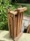 Vintage portable high-end easel by Mabef Italy