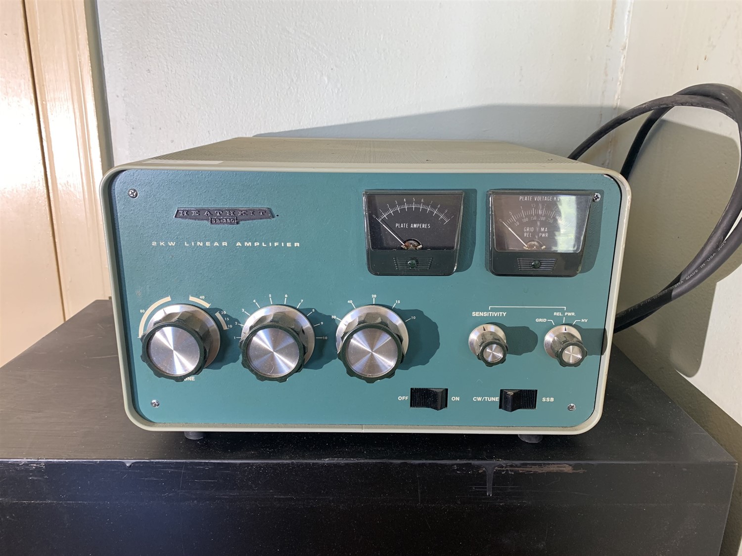 HEATHKIT SB-220 2KW リニアアンプ（ジャック） Heathkit linear