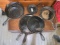 7 Pieces of Cast Iron