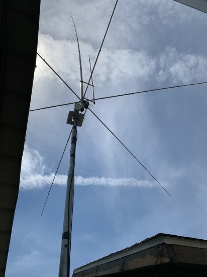 3 Ham Radio Antennae