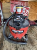 Craftsman 16 Gallon Shop Vac with Extra Filter