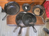 7 Pieces of Cast Iron