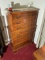 Nice Vintage Walnut Dresser by Bissman