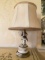 Vintage Lamp with ceramic base