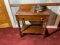 Antique One Drawer Stand with Unusual legs