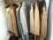 Group lot of assorted nicer vintage jackets