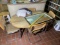 Vintage table and chairs