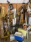 Garage area lot, Stihl weed wackers, blower etc