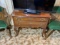 Vintage Wooden Queen Anne Leg Bureau or Dresser