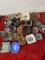 Huge Lot Old Vintage Ashtrays US and Abroad