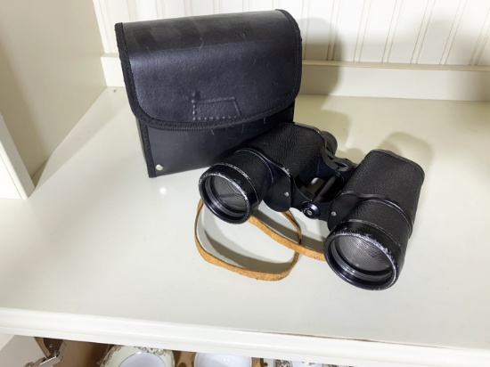 Pair of vintage binoculars