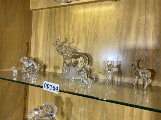 Group lot Swarovski crystal plus Lenox Elephant