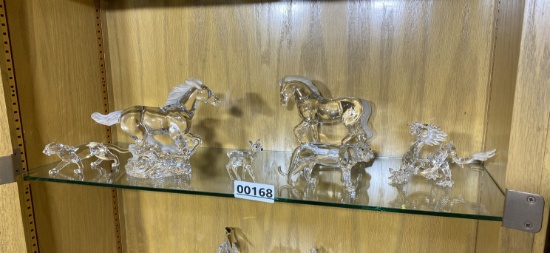 Group of Lenox, Swarovski Crystal items