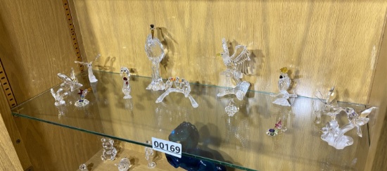 Group lot of Swarovski Crystal Figurines