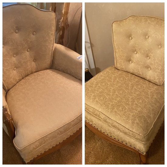 Pair of Mid Century elegant chairs