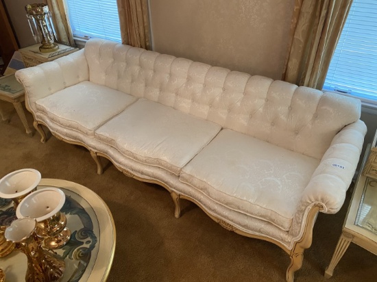 Vintage Mid Century European Elegant Couch