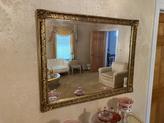 Large sized vintage mirror