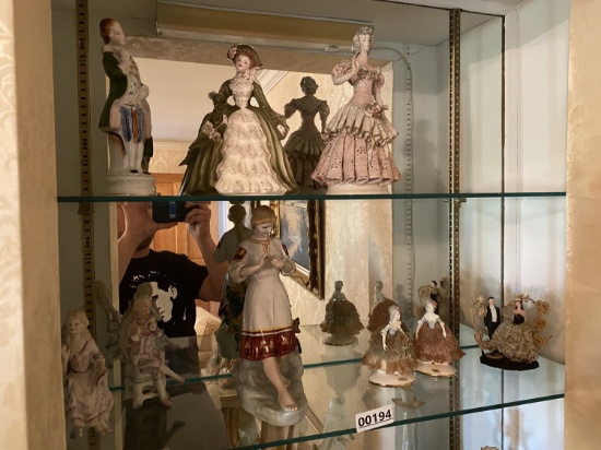 Group Lot Vintage Ceramic Figurines
