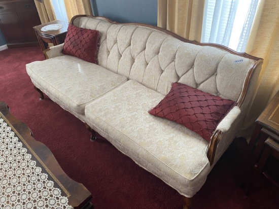 Vintage Mid Century Elegant Couch