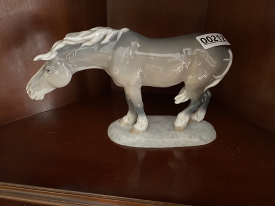 Vintage ceramic Royal Copenhagen Horse or Donkey