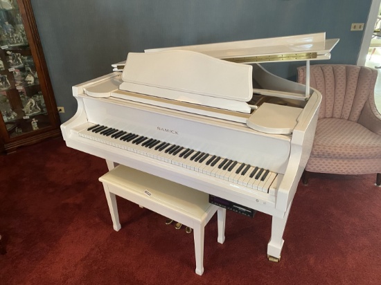 Vintage Samick Baby Grand 5' Player Piano
