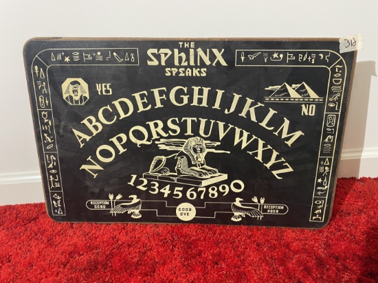 Vintage Sphinx Ouija Board