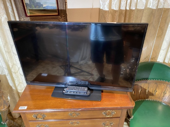 39" Insignia Television with Remote Control