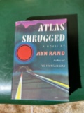 First Edition First Printing of Ayn Rand's Atlas Shrugged