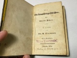 Rare 1844 Charles Dickens Christmas Carol First German Edition.