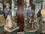 Two Vintage Royal Copenhagen figurines