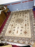 Large Hand Made Wool Persian Carpet or Rug