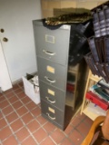 Metal file cabinets lot