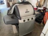 Perfect Flame Grill with propane tank