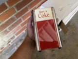 Vintage Diner Style Coke Brand Napkin Dispenser