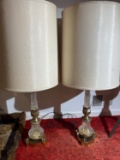 Pair of Italian Mid Century Modern Lamps