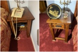 2 Nicer Nightstand tables