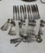 Set of Sterling Silver Flatware by Wallace - 1999 grams