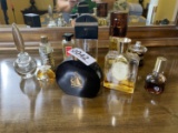 Group lot of vintage perfume and cologne