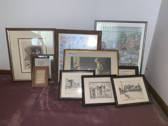 Assortment of Frames